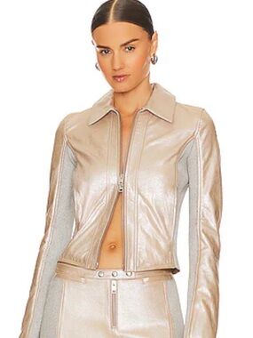 DIESEL - Tafy Jacket in silver/gold - Authentic